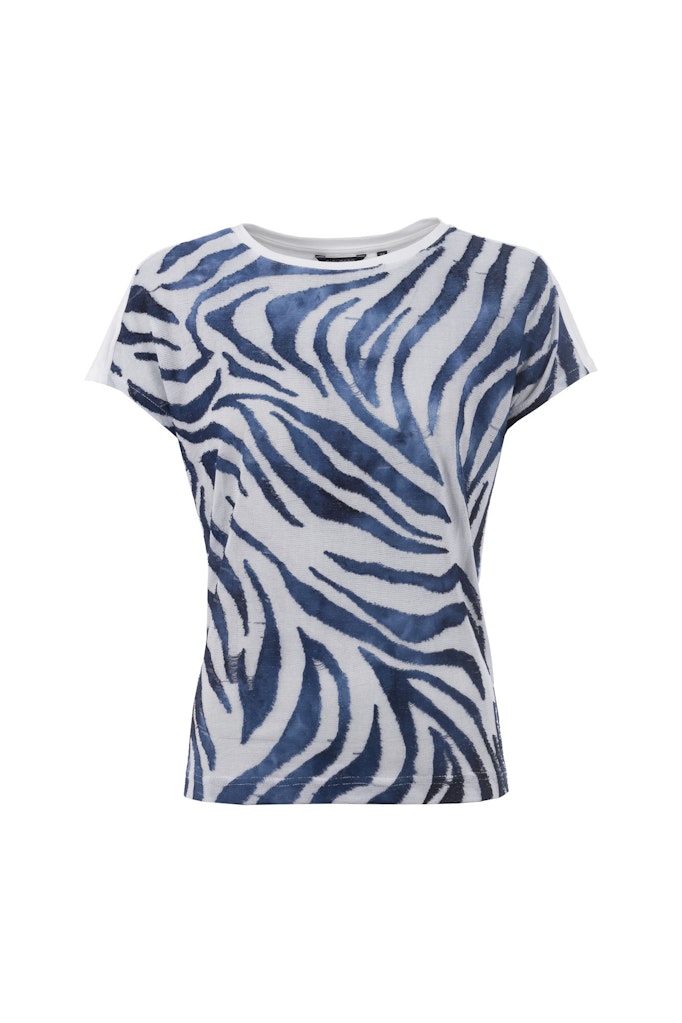 Soquesto Damen T-Shirts Weiß