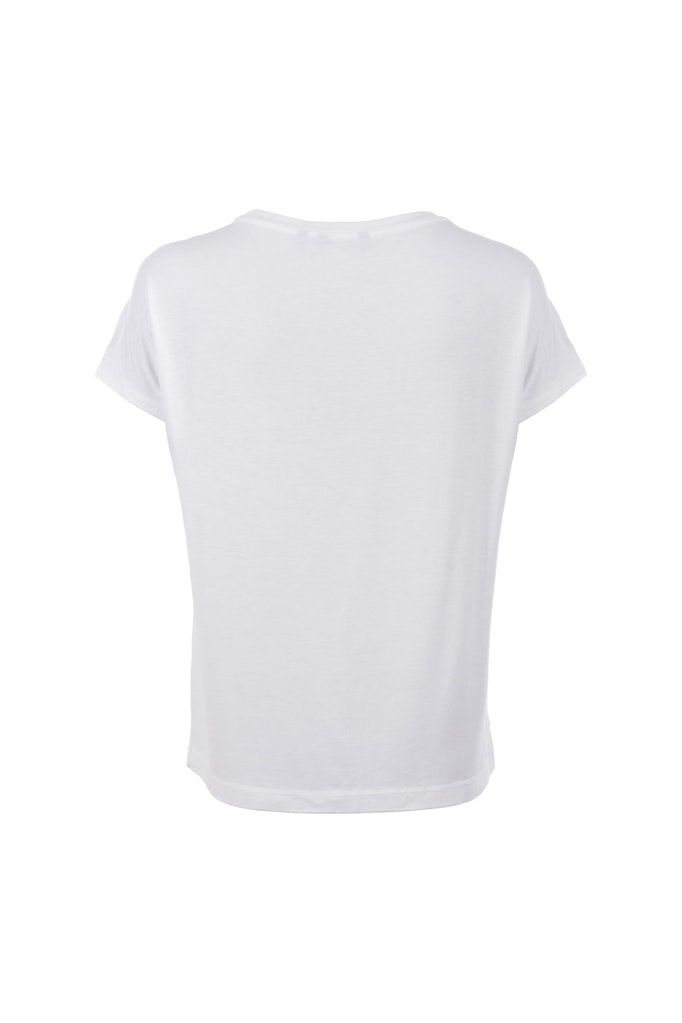 Soquesto Damen T-Shirts Weiß