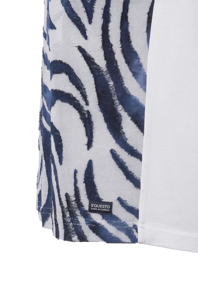 Soquesto Damen T-Shirts Weiß