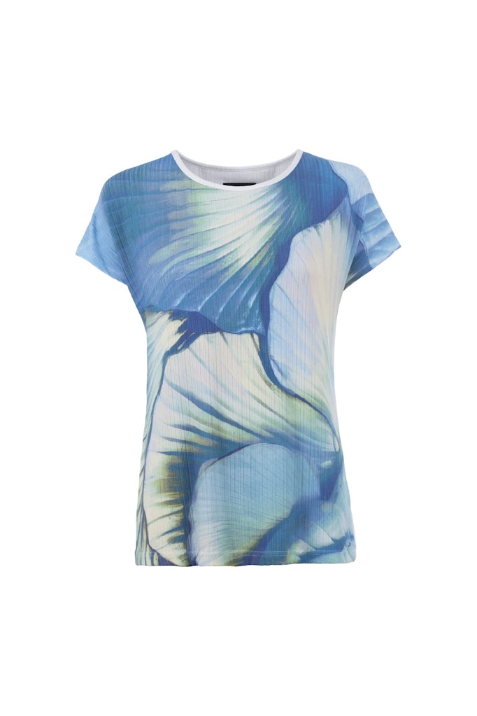Soquesto Damen T-Shirts Weiß