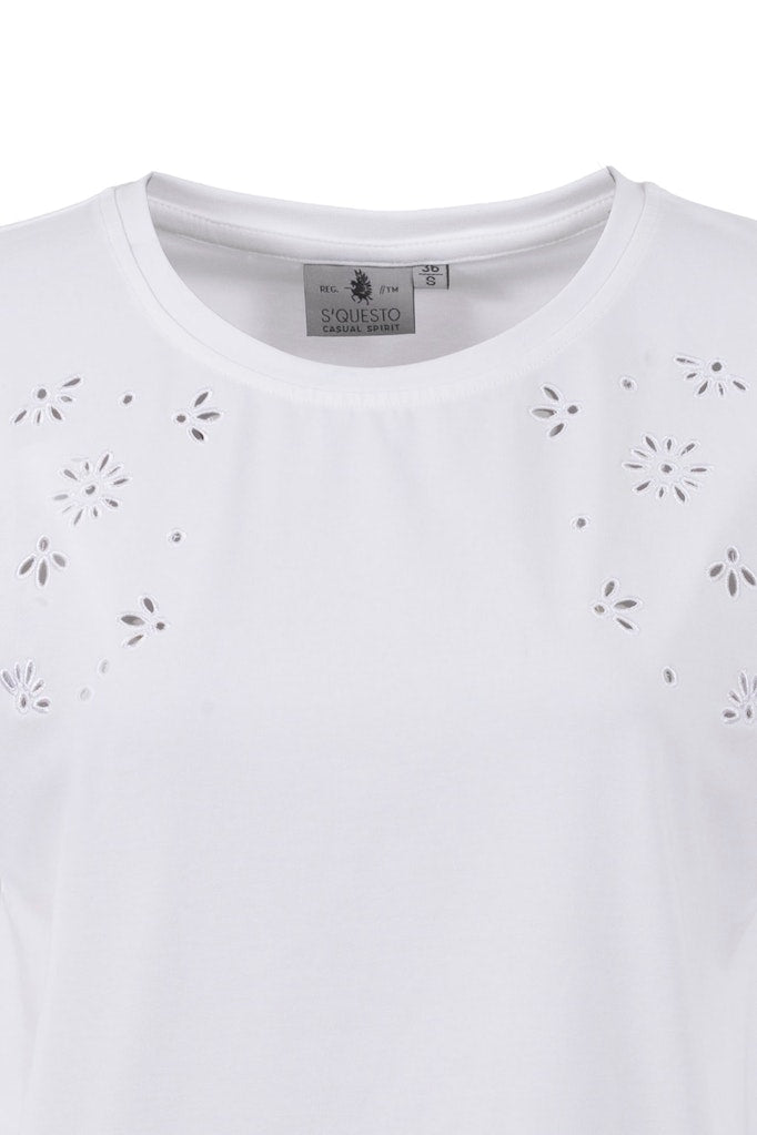 Soquesto Damen T-Shirts Dunkelblau