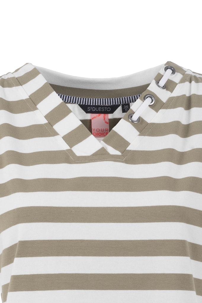 Soquesto Damen T-Shirts Schilf