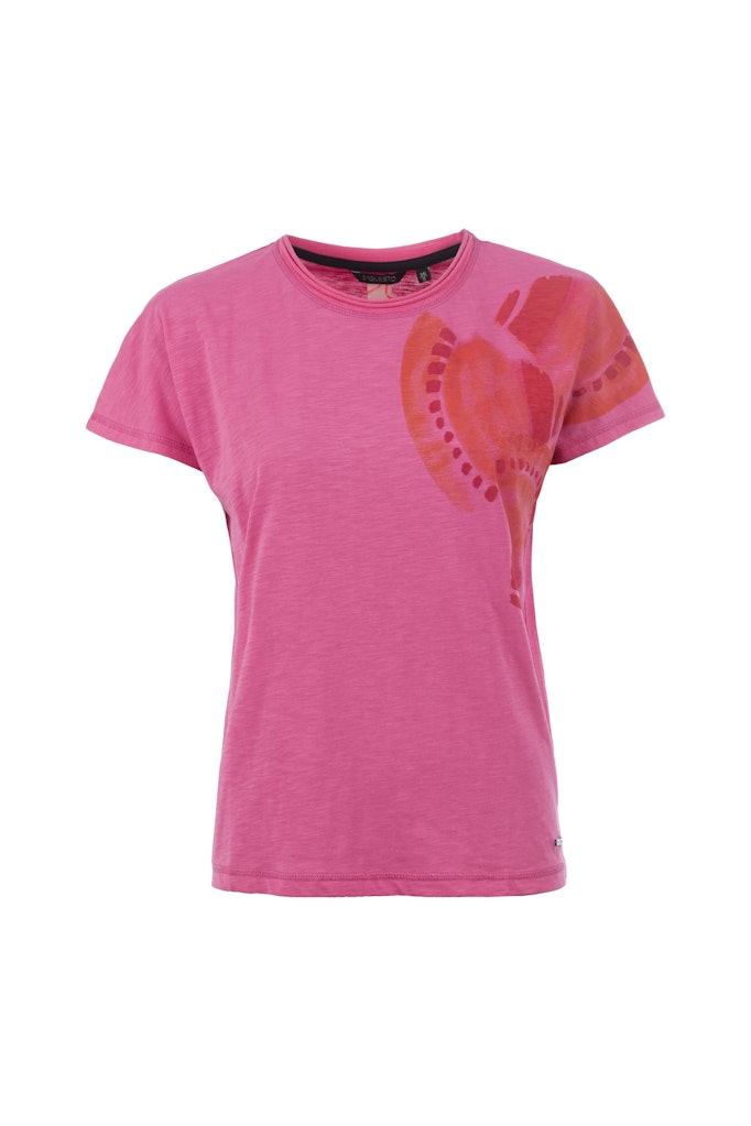 Soquesto Damen T-Shirts Weiß