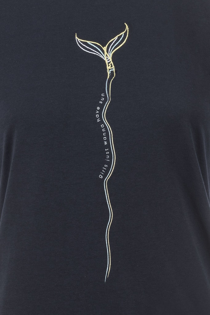 Soquesto Damen T-Shirts Hellgelb