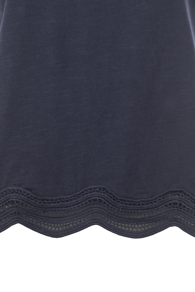 Soquesto Damen T-Shirts Weiß