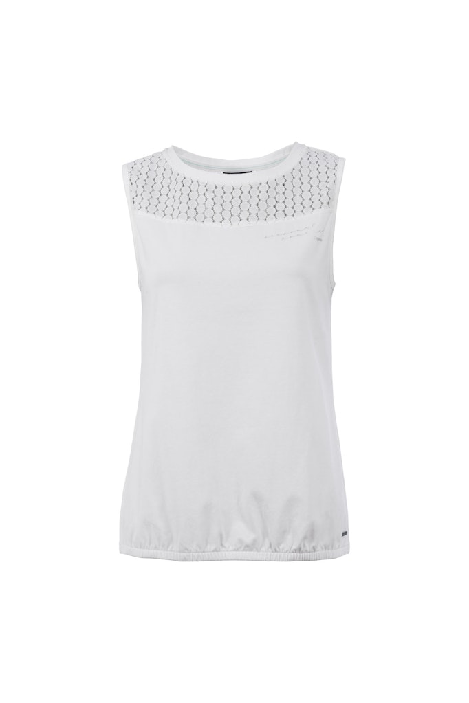 Soquesto Damen Tops Weiß
