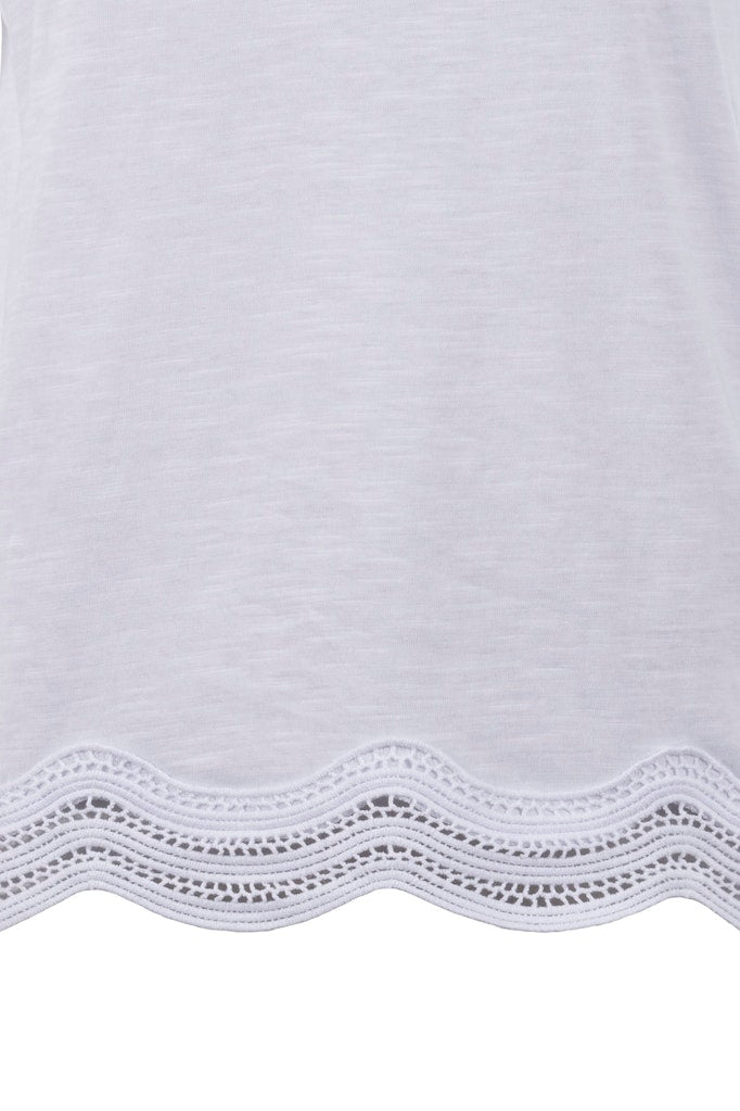 Soquesto Damen T-Shirts Dunkelblau