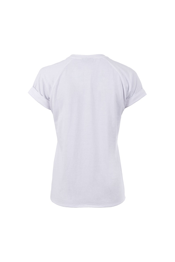 Soquesto Damen T-Shirts Weiß