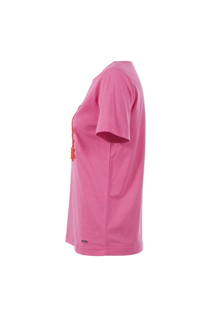 Soquesto Damen T-Shirts Pink