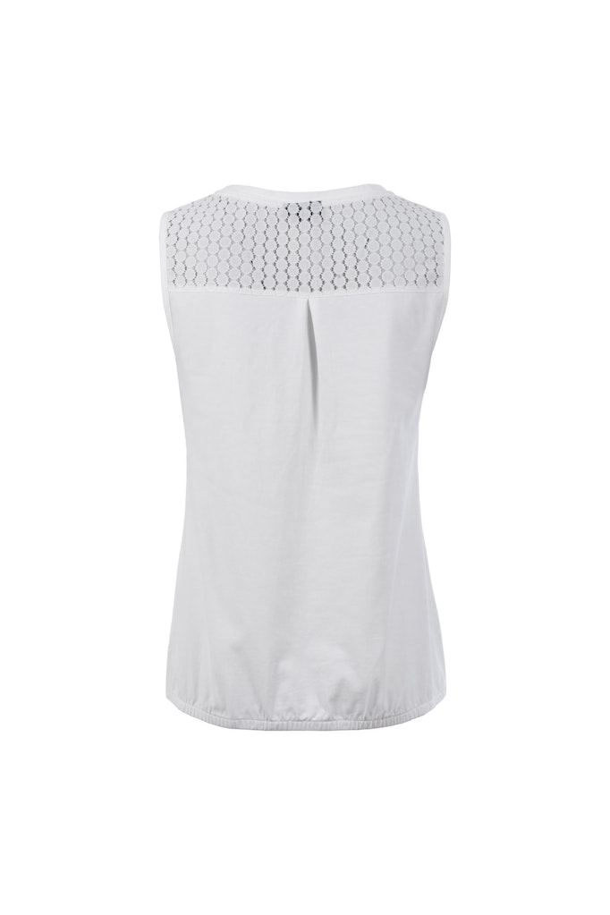 Soquesto Damen Tops Weiß