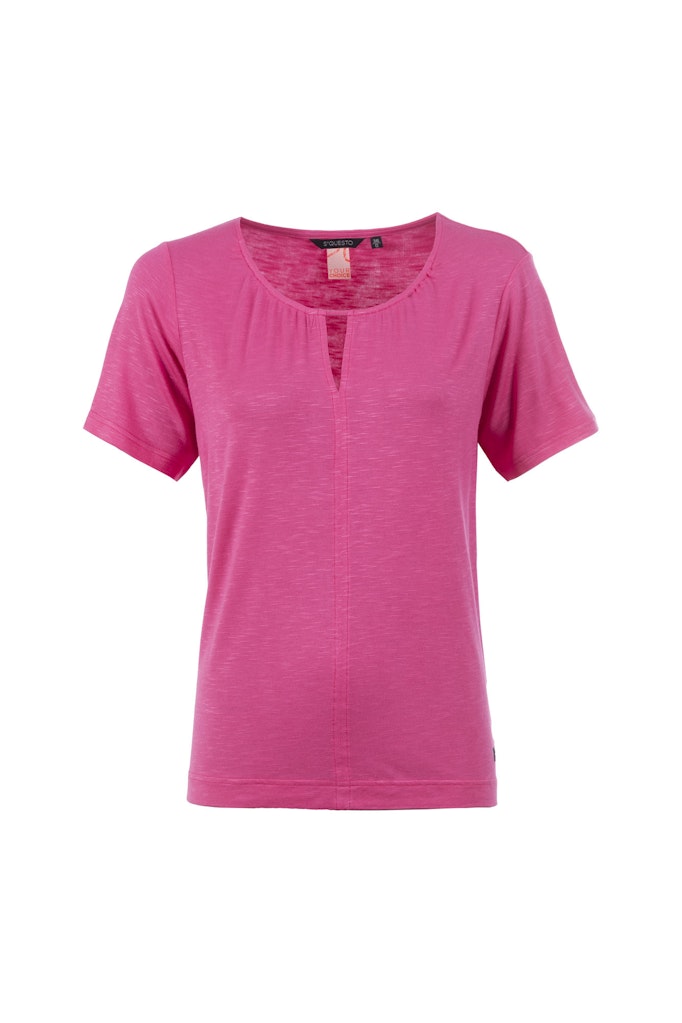 Soquesto Damen T-Shirts Pink