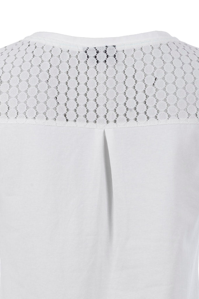 Soquesto Damen Tops Weiß