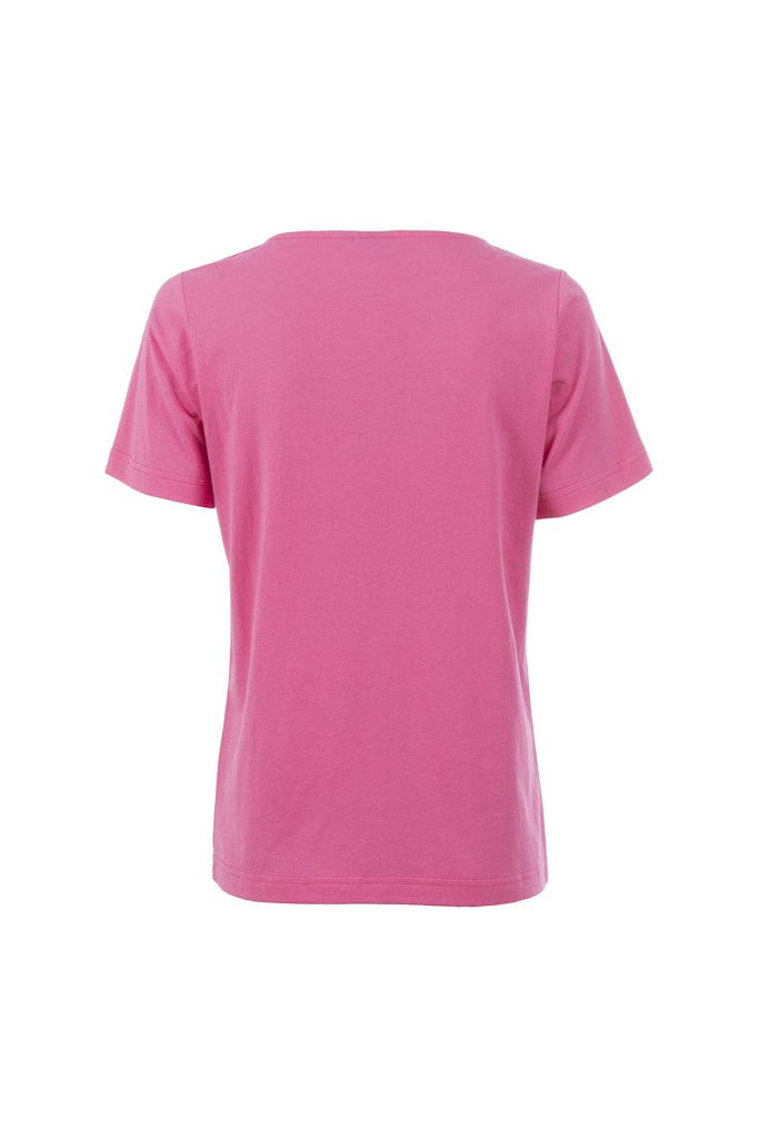 Soquesto Damen T-Shirts Pink