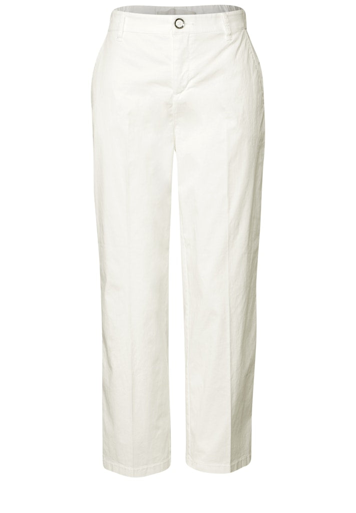 Street One Damen Hosen  Off White