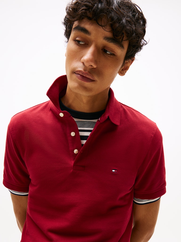 Tommy Hilfiger Herren Polo-Shirts Xit Red