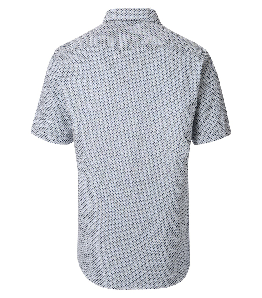 Casa Moda Herren Hemden kurz Blau