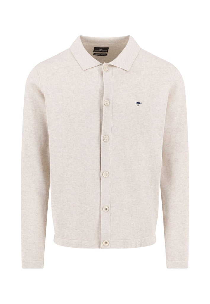 Fynch-Hatton Herren Pullover New Offwhite