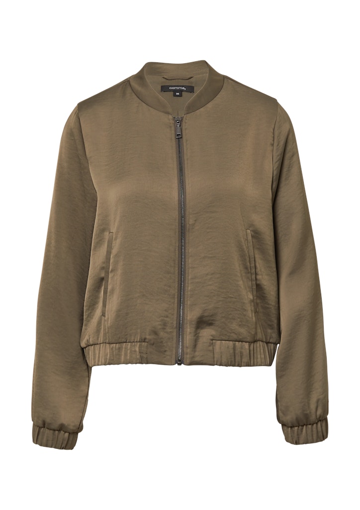 Comma Damen Blazer Brown