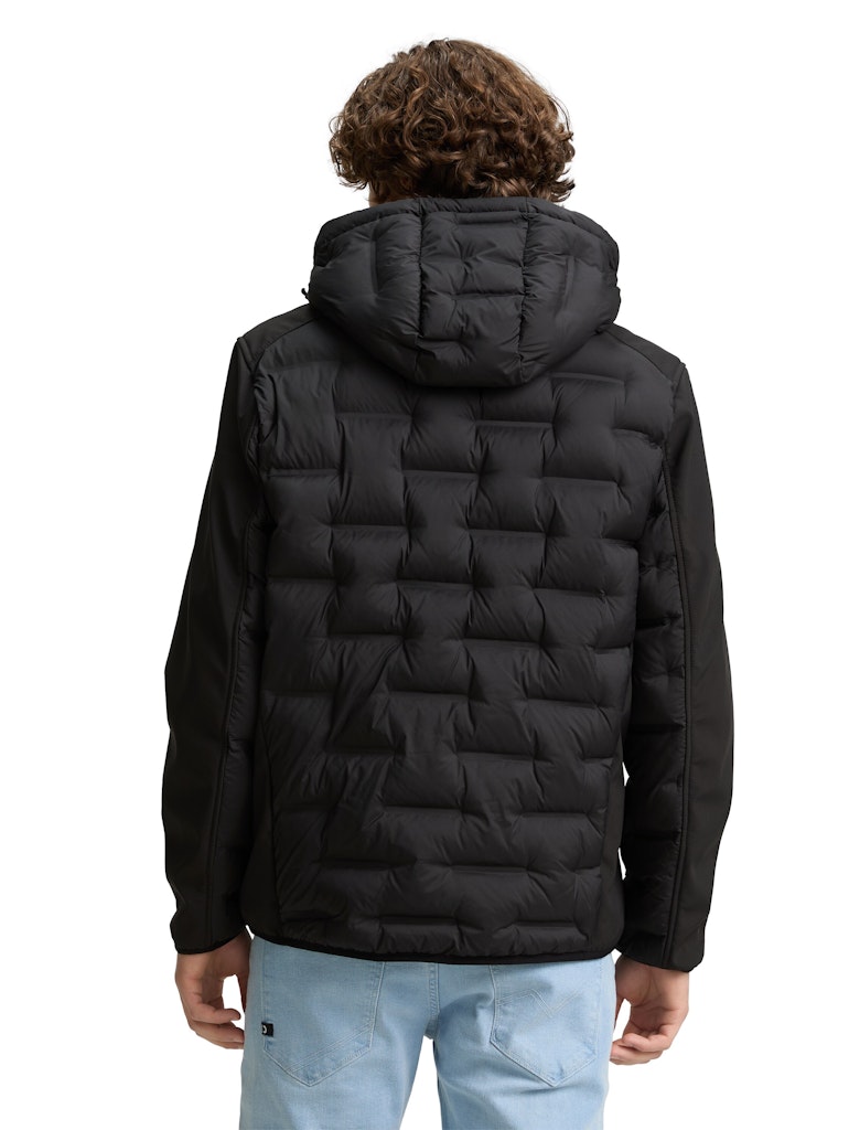 Tom Tailor denim Herren Jacken Black