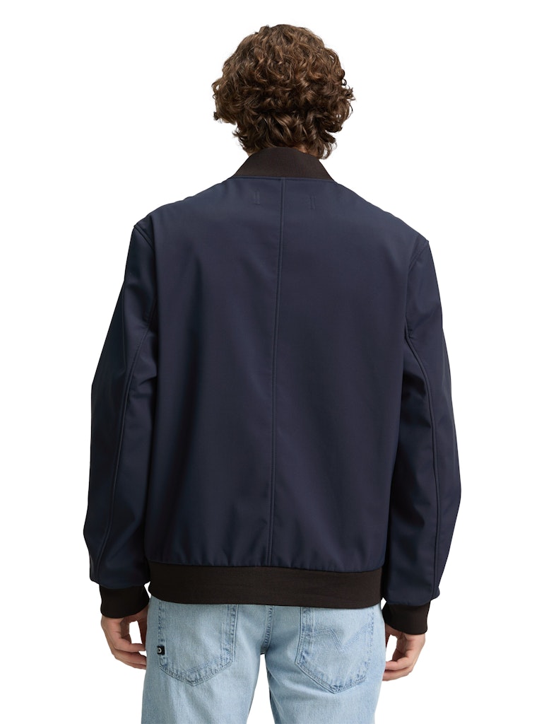 Tom Tailor denim Herren Jacken Sky Captain Blu