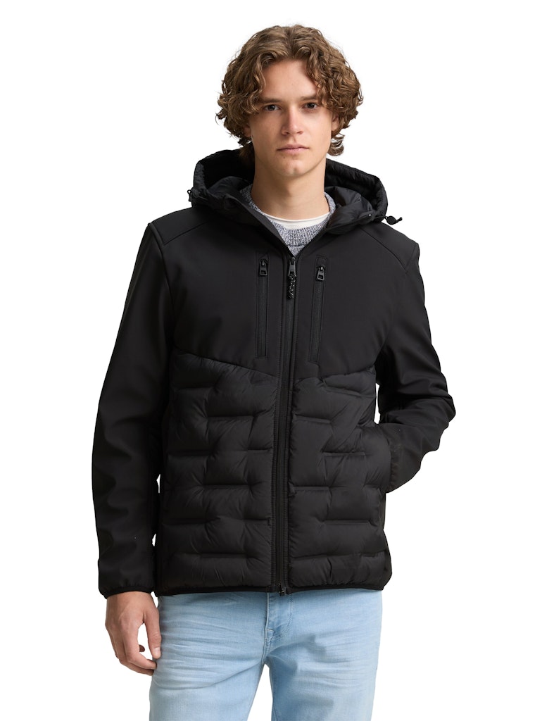 Tom Tailor denim Herren Jacken Black