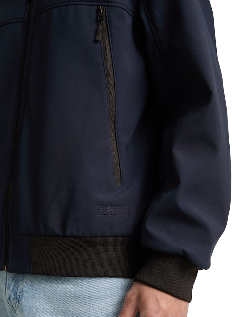 Tom Tailor denim Herren Jacken Sky Captain Blu