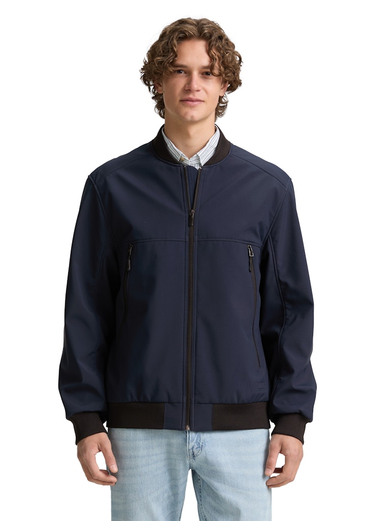 Tom Tailor denim Herren Jacken Sky Captain Blu
