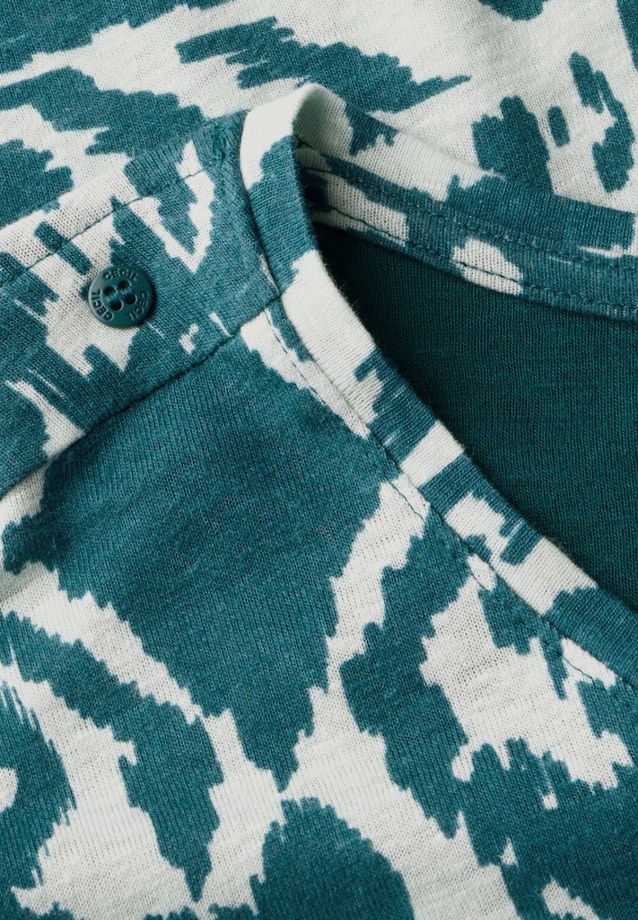 Cecil Damen T-Shirts Green Lag