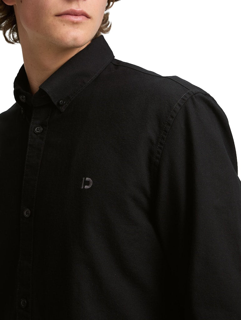 Tom Tailor denim Herren Hemden lang Black