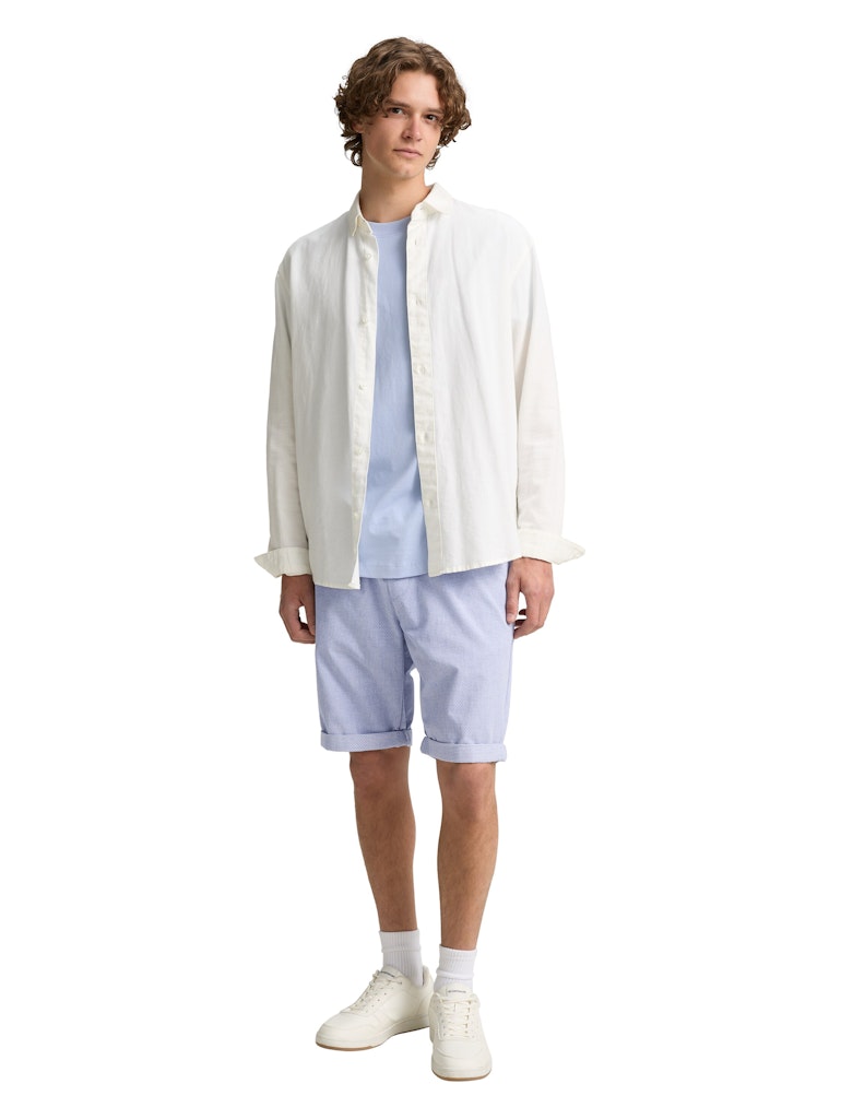 Tom Tailor denim Herren Shorts Sodalite Blue D