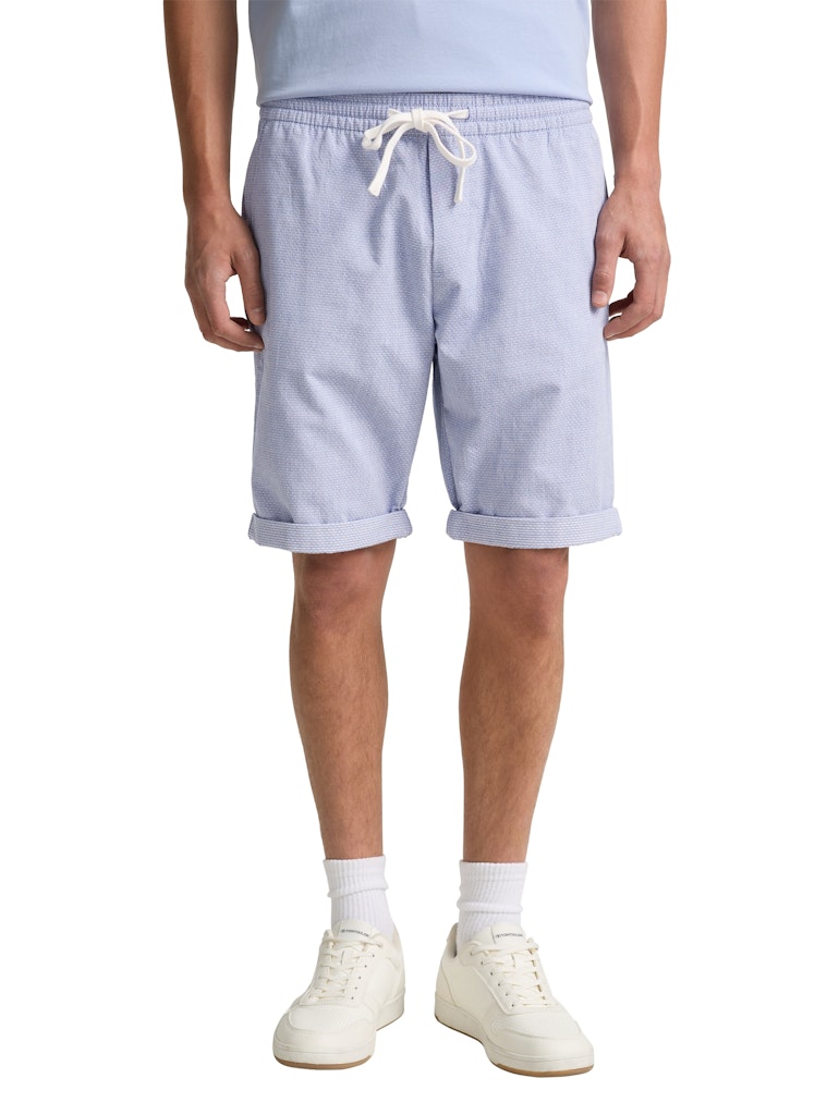 Tom Tailor denim Herren Shorts Sodalite Blue D