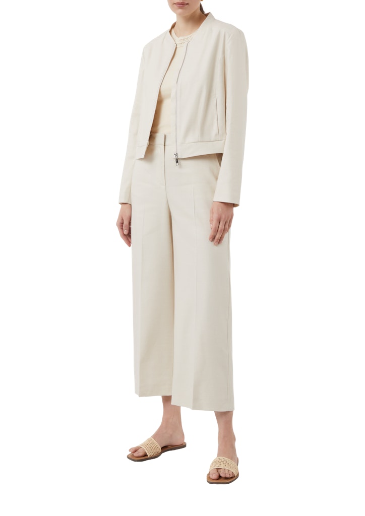 Comma Damen Hosen Brown