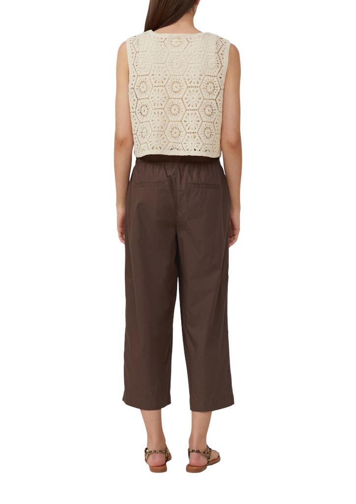 S. Oliver red Damen Indoorwesten Brown