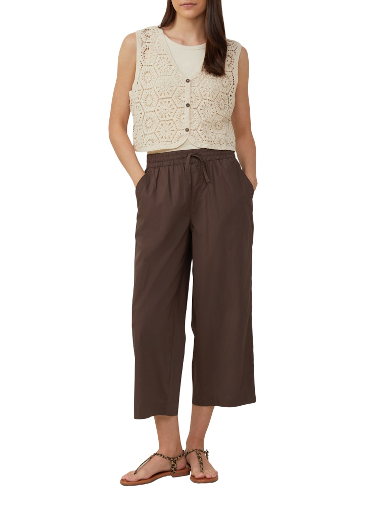 S. Oliver red Damen Indoorwesten Brown