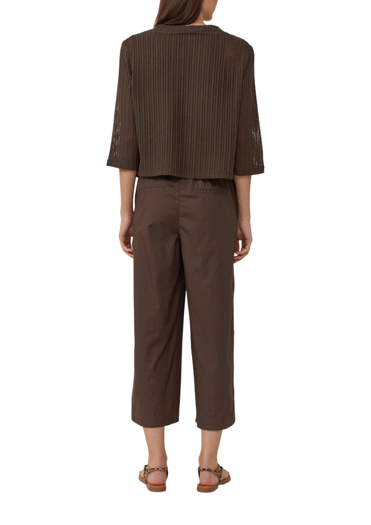 S. Oliver red Damen T-Shirts Brown