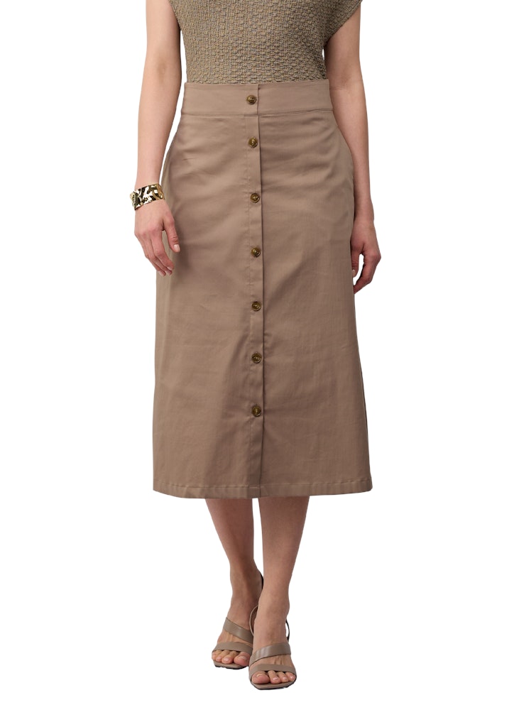 S. Oliver black Damen Rcke Brown