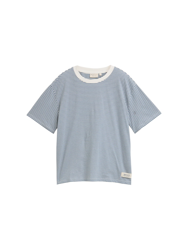 Tom Tailor denim Damen T-Shirts Small Dusty Blu