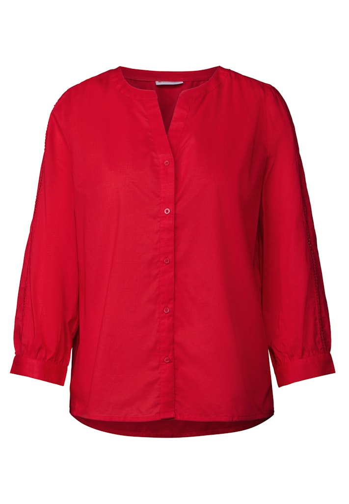 Street One Damen Blusen  Glory Red