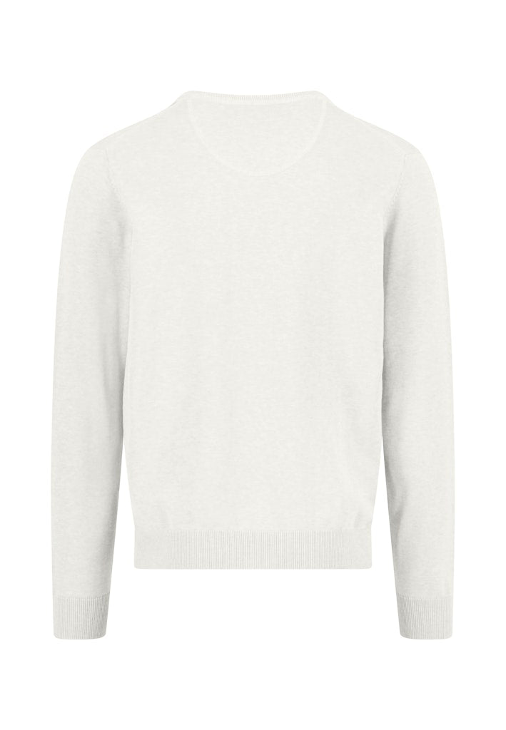 Fynch-Hatton Herren Pullover New Offwhite