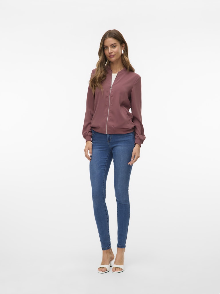 Vero Moda Damen Jacken Rose Brown