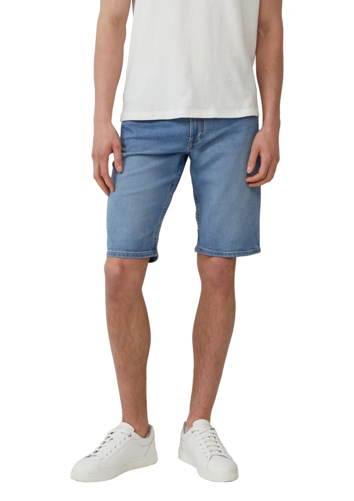 S. Oliver red Herren Shorts Blue