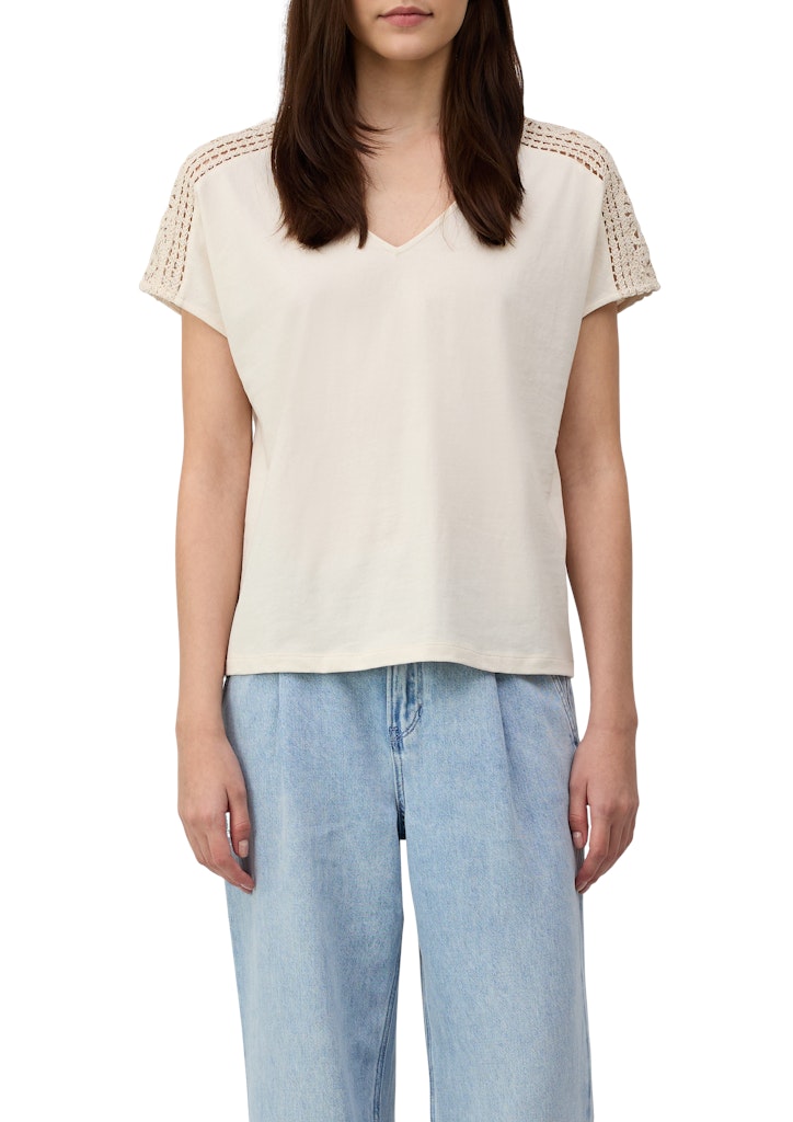 S. Oliver red Damen T-Shirts Brown