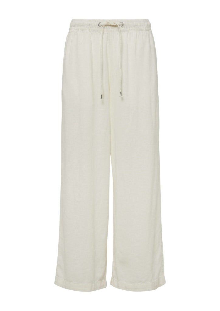 QS by S.Oliver Damen Hosen White