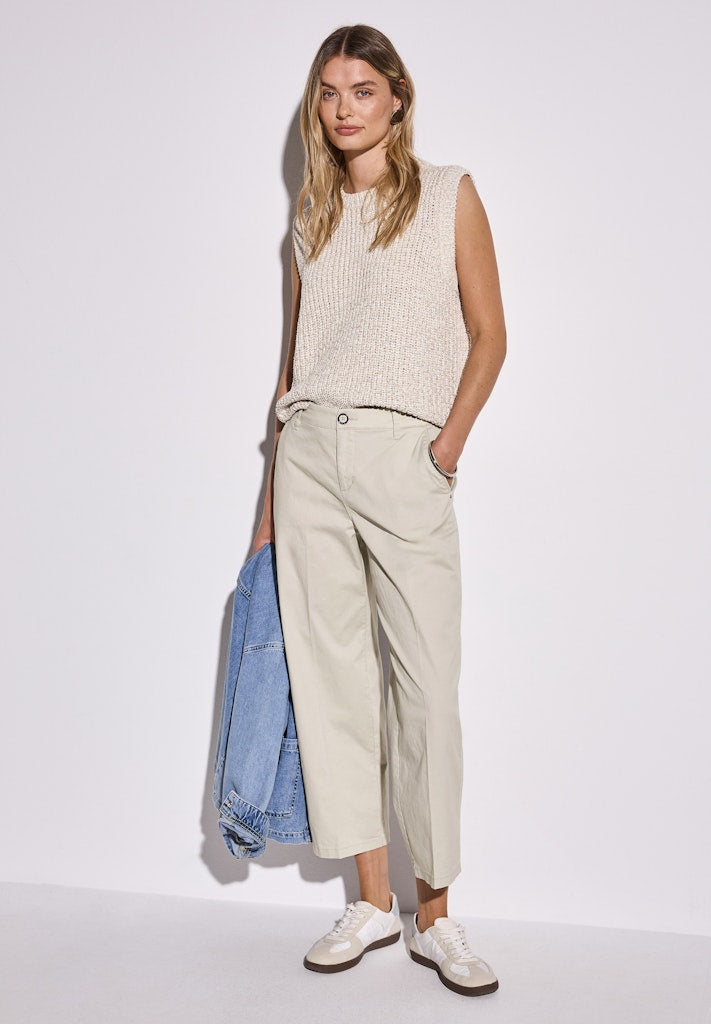 Street One Damen Hosen Moonstone