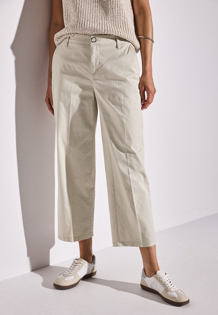 Street One Damen Hosen Moonstone
