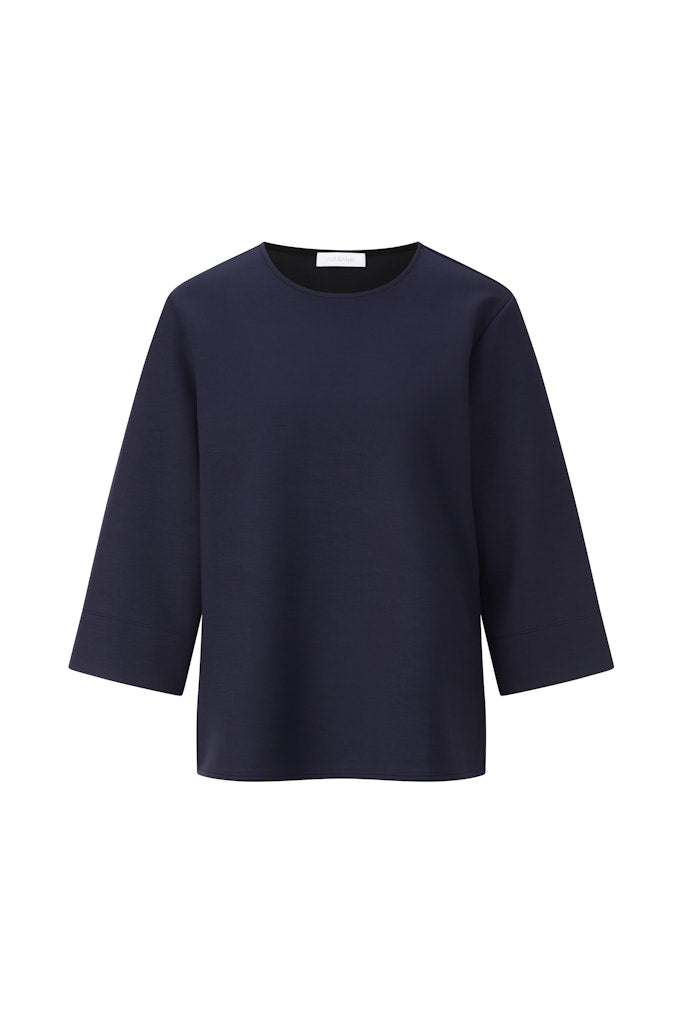 Rich & Royal Damen T-Shirts Midnight Blue