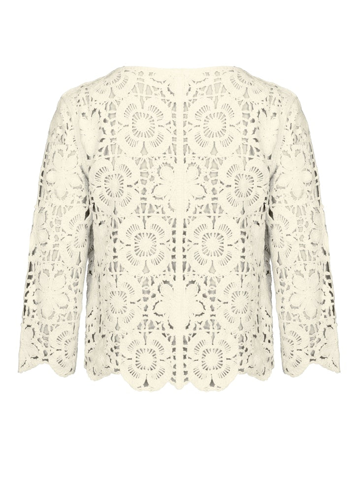 Bianca Damen Pullover Chalk