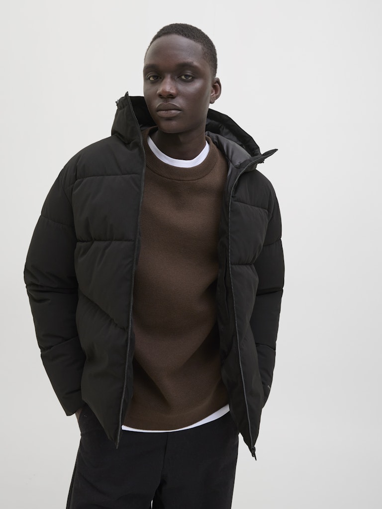 Jack & Jones Herren Jacken Black