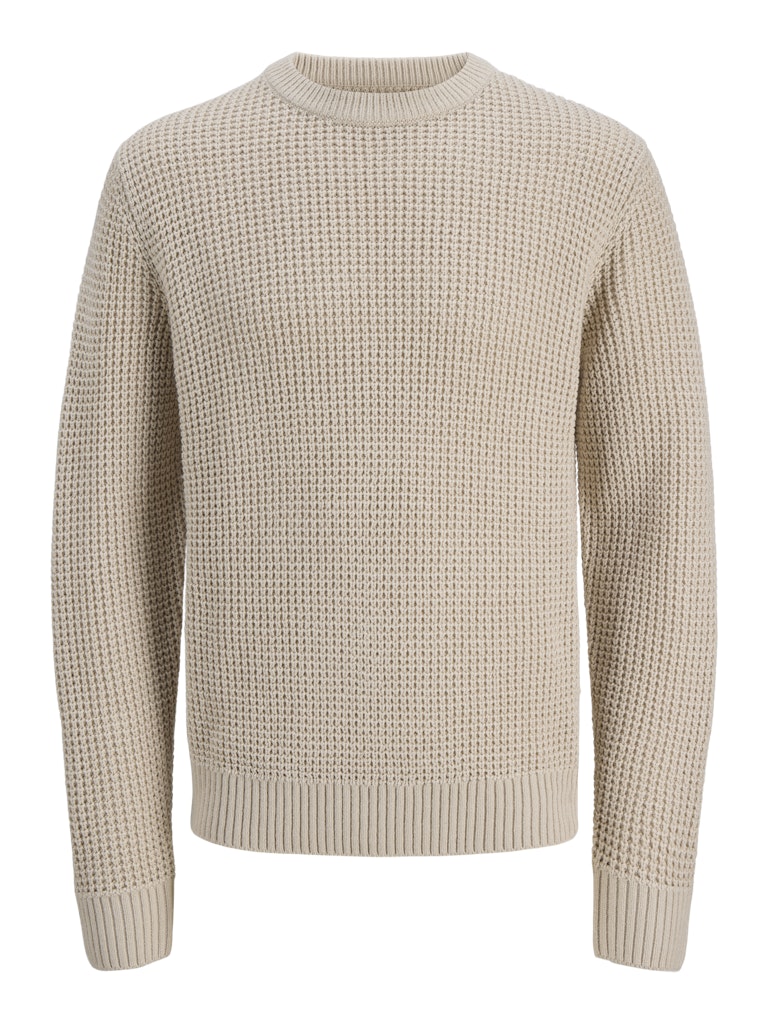 Jack & Jones Herren Pullover Moonbeam