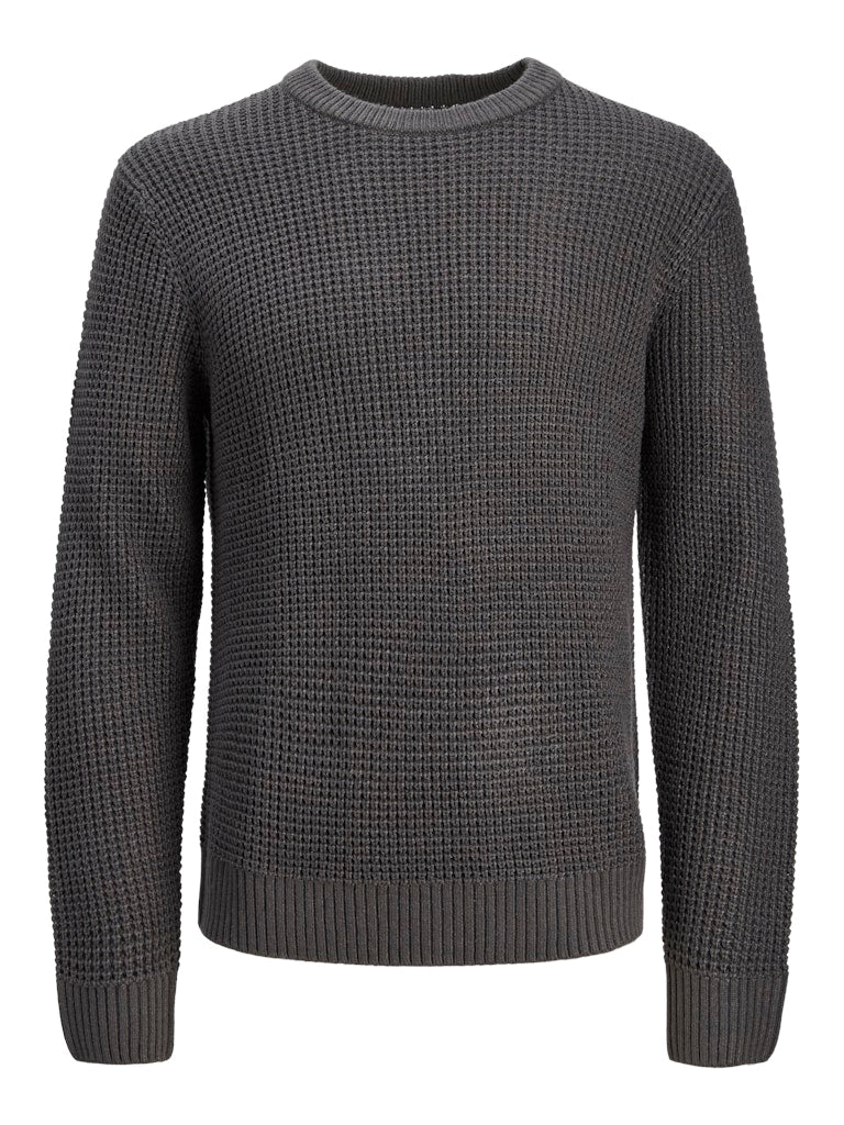 Jack & Jones Herren Pullover Asphalt